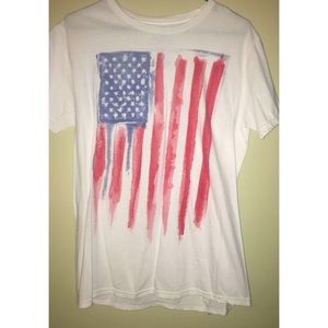 American Flag Tee